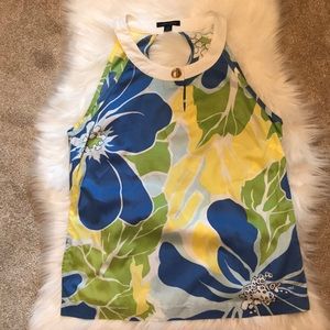 Tommy Hilfiger | Fun, beachy floral top